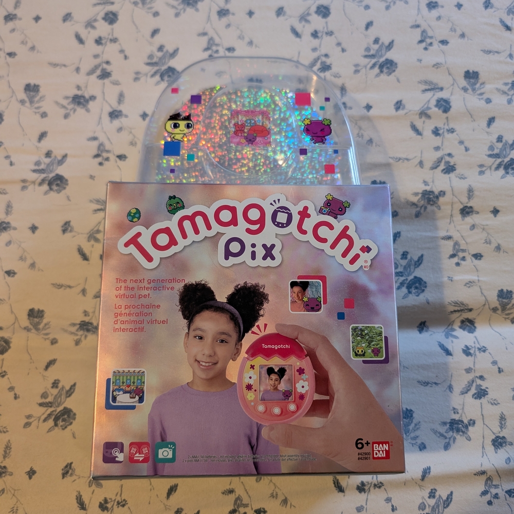 Tamagotchi Pix BOX ONLY